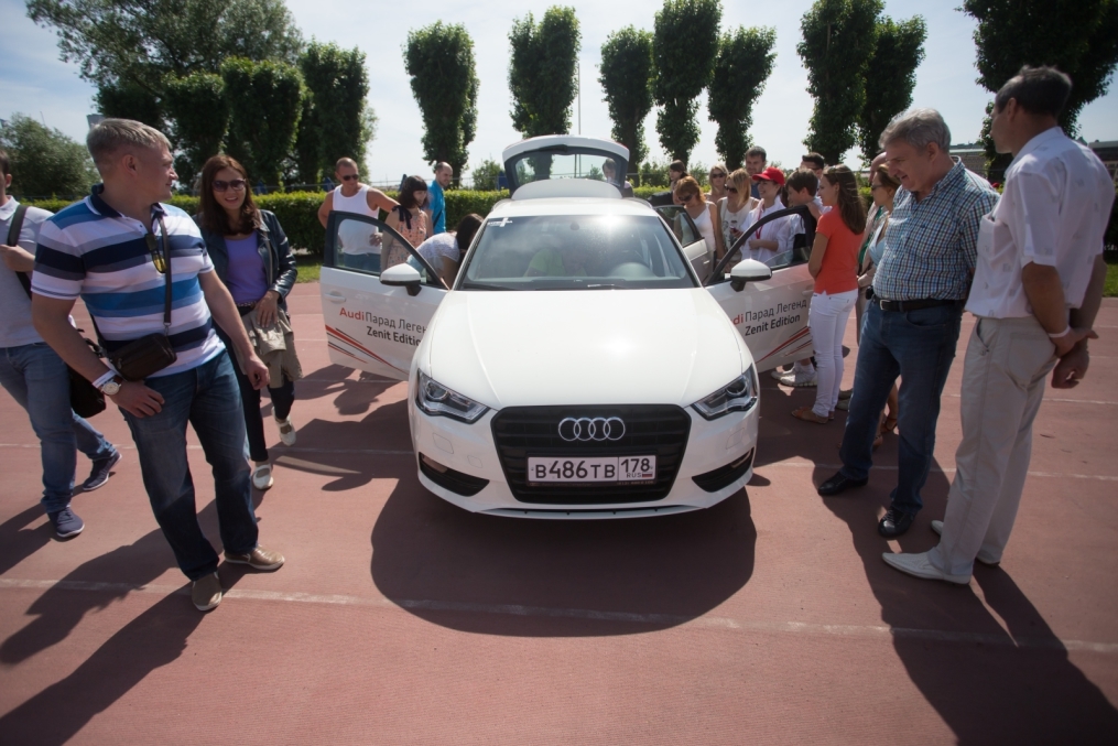 Автограф-сессия Андре Виллаш-Боаша