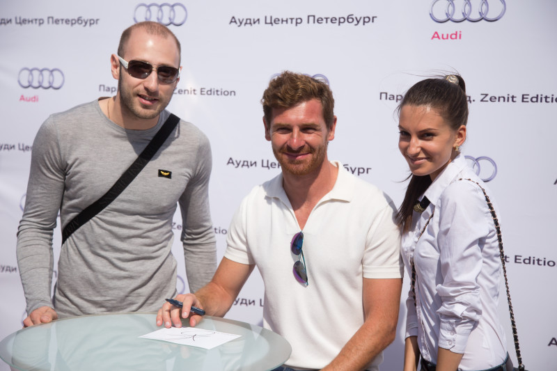 Автограф-сессия Андре Виллаш-Боаша