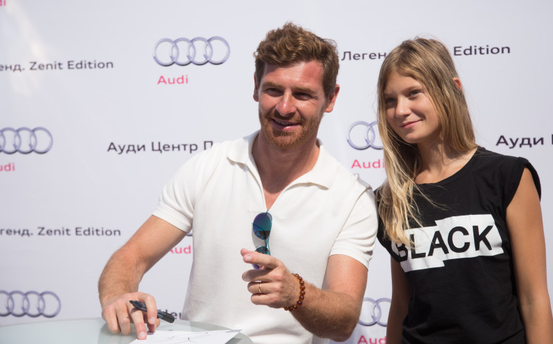 Автограф-сессия Андре Виллаш-Боаша