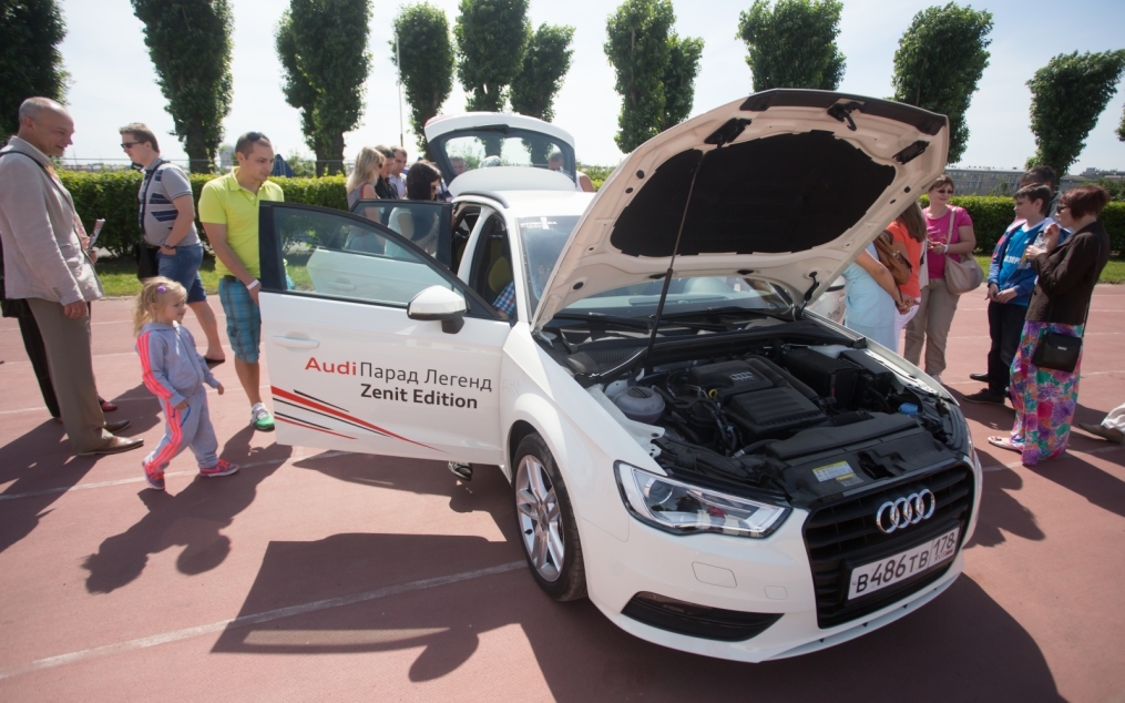 Автограф-сессия Андре Виллаш-Боаша