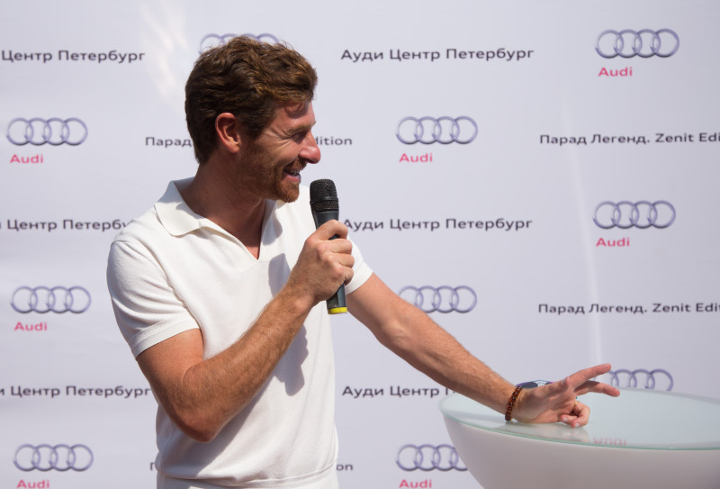 Автограф-сессия Андре Виллаш-Боаша