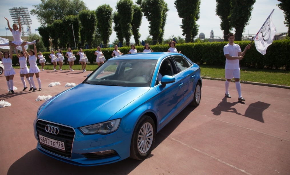 Автограф-сессия Андре Виллаш-Боаша