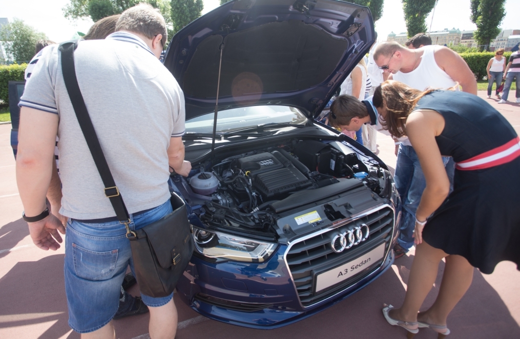 Автограф-сессия Андре Виллаш-Боаша