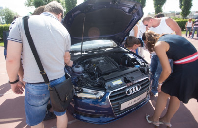 Автограф-сессия Андре Виллаш-Боаша