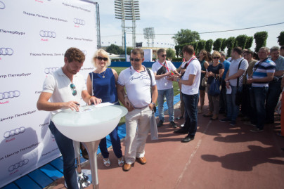 Автограф-сессия Андре Виллаш-Боаша