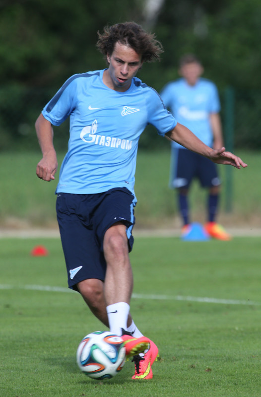 Сборы в Австрии: 15 июля, вечерняя тренировка