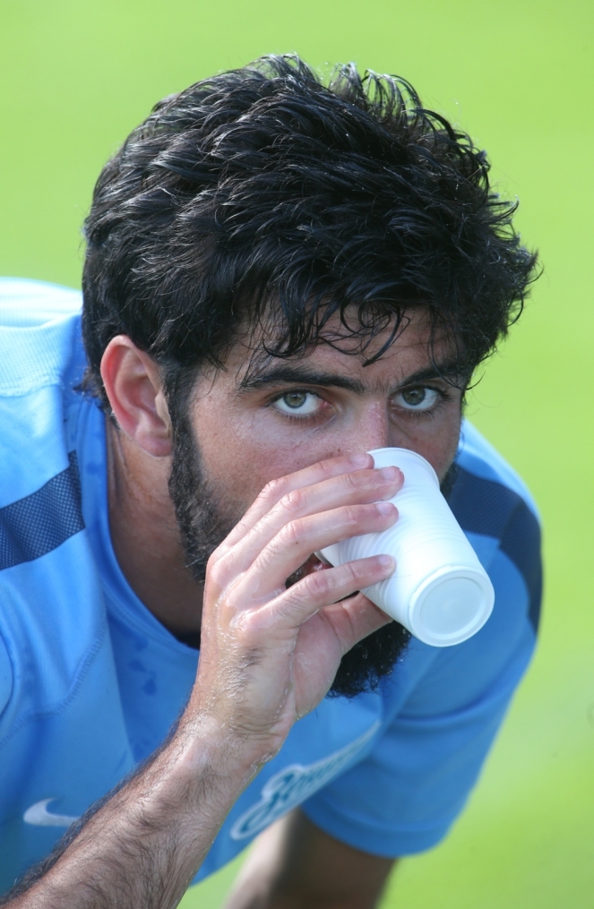 Сборы в Австрии: 15 июля, вечерняя тренировка