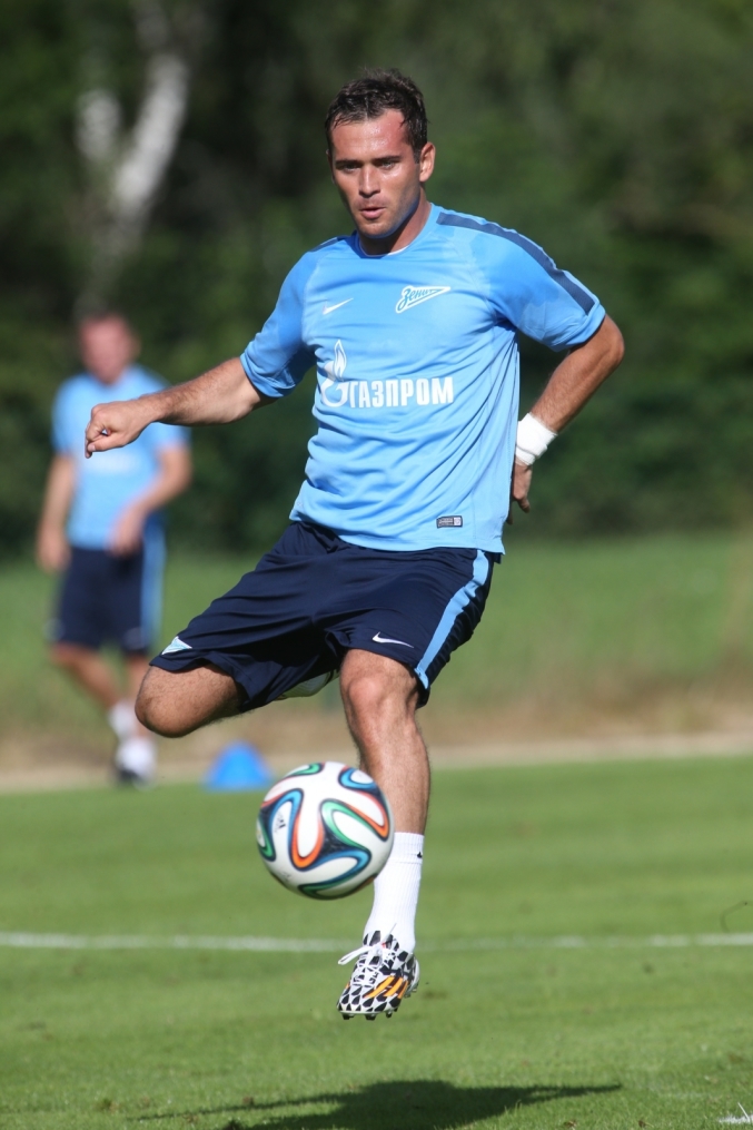 Сборы в Австрии: 15 июля, вечерняя тренировка