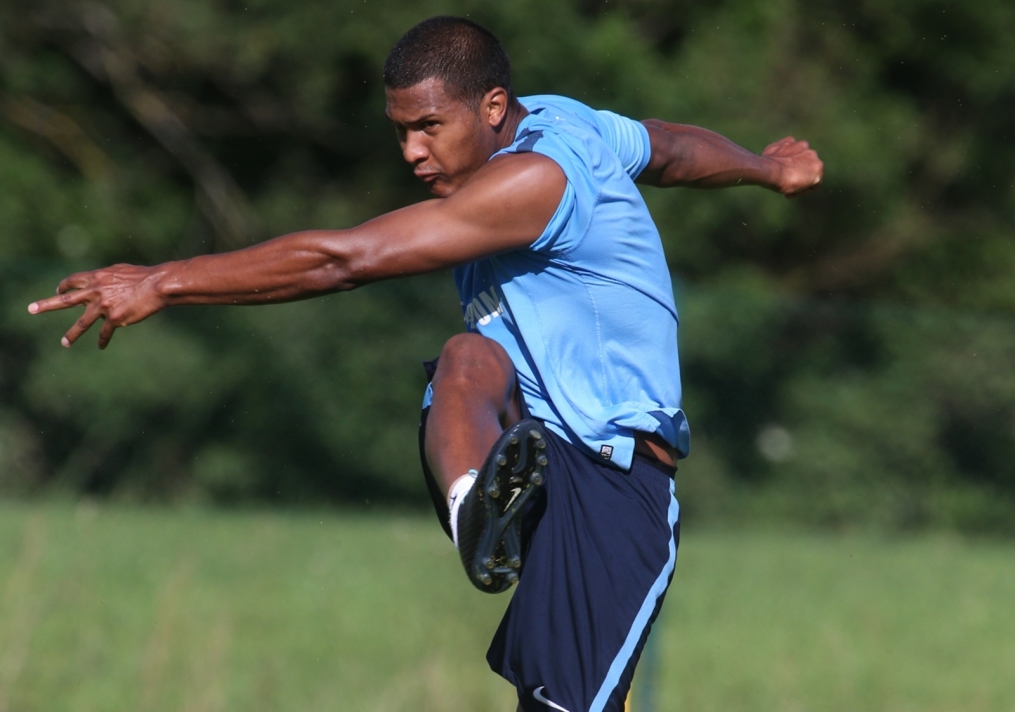 Сборы в Австрии: 15 июля, вечерняя тренировка