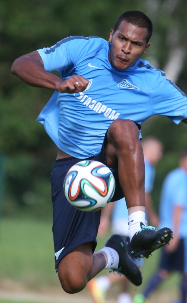 Сборы в Австрии: 15 июля, вечерняя тренировка