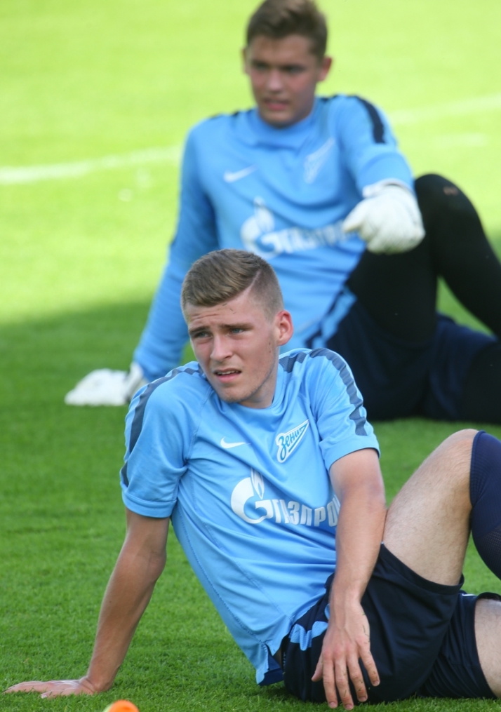 Сборы в Австрии: 15 июля, вечерняя тренировка