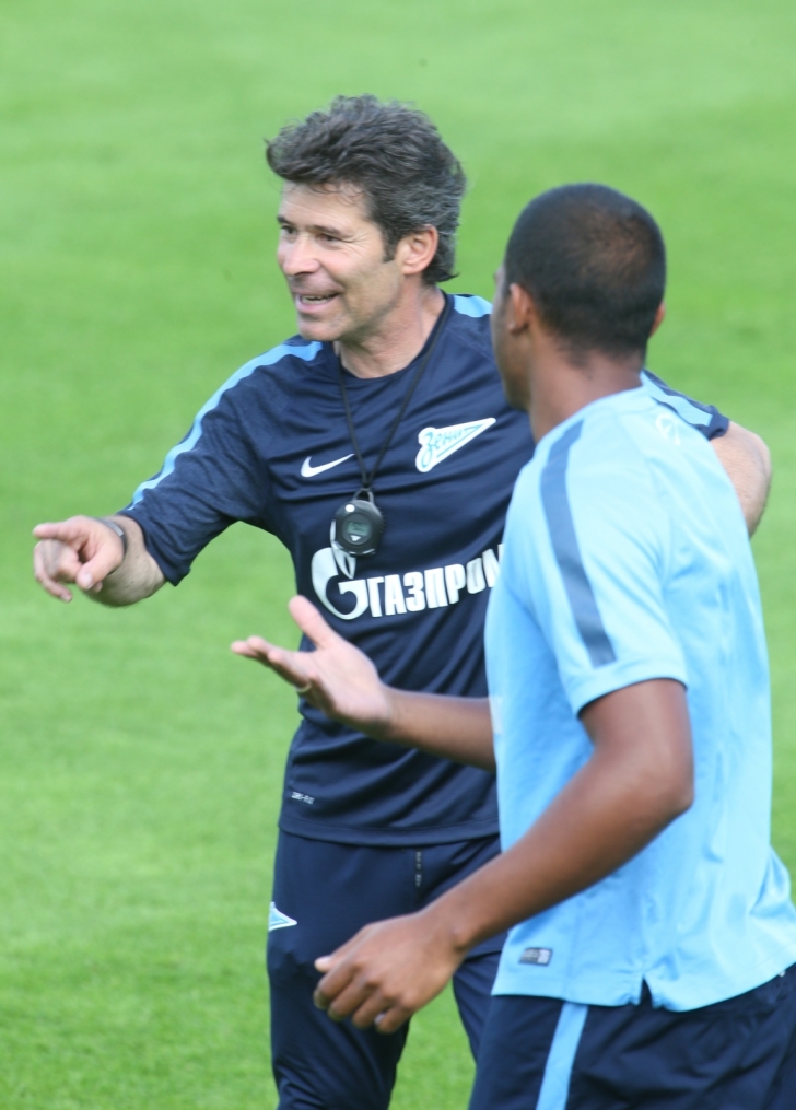 Сборы в Австрии: 15 июля, вечерняя тренировка