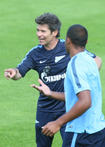 Сборы в Австрии: 15 июля, вечерняя тренировка