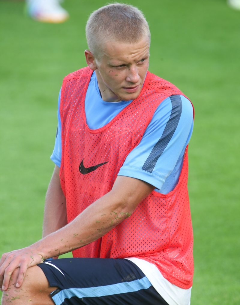 Сборы в Австрии: 15 июля, вечерняя тренировка