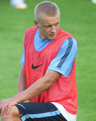 Сборы в Австрии: 15 июля, вечерняя тренировка