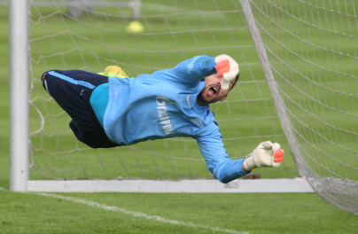 Сборы в Австрии: 15 июля, вечерняя тренировка