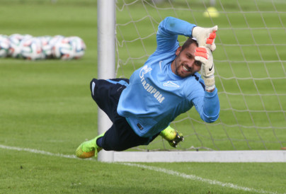 Сборы в Австрии: 15 июля, вечерняя тренировка