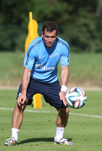 Сборы в Австрии: 15 июля, вечерняя тренировка