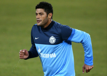 Тренировка перед матчем  Базель — Зенит.