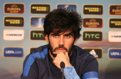 Тренировка перед матчем  Базель — Зенит.