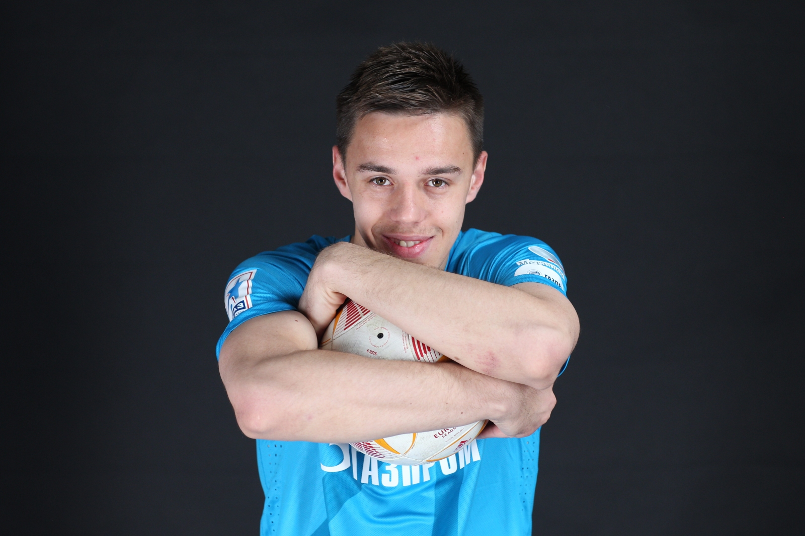 Фотосессия футболиста основного состава ФК «Зенит»