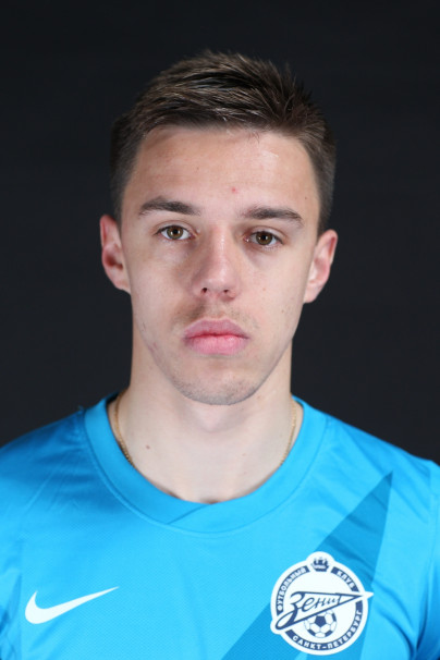 Фотосессия футболиста основного состава ФК «Зенит»