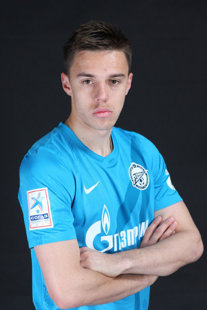 Фотосессия футболиста основного состава ФК «Зенит»
