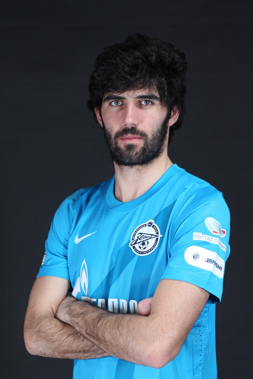 Фотосессия футболиста основного состава ФК «Зенит»