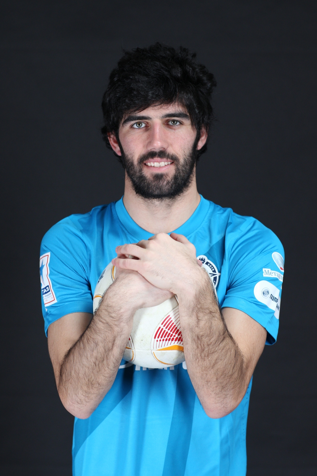 Фотосессия футболиста основного состава ФК «Зенит»