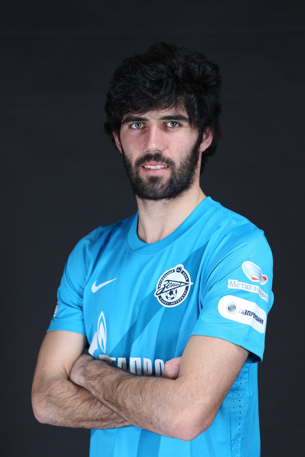Фотосессия футболиста основного состава ФК «Зенит»