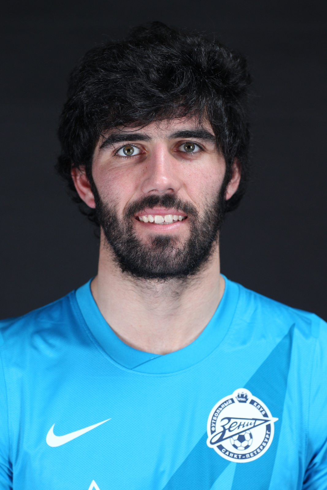 Фотосессия футболиста основного состава ФК «Зенит»