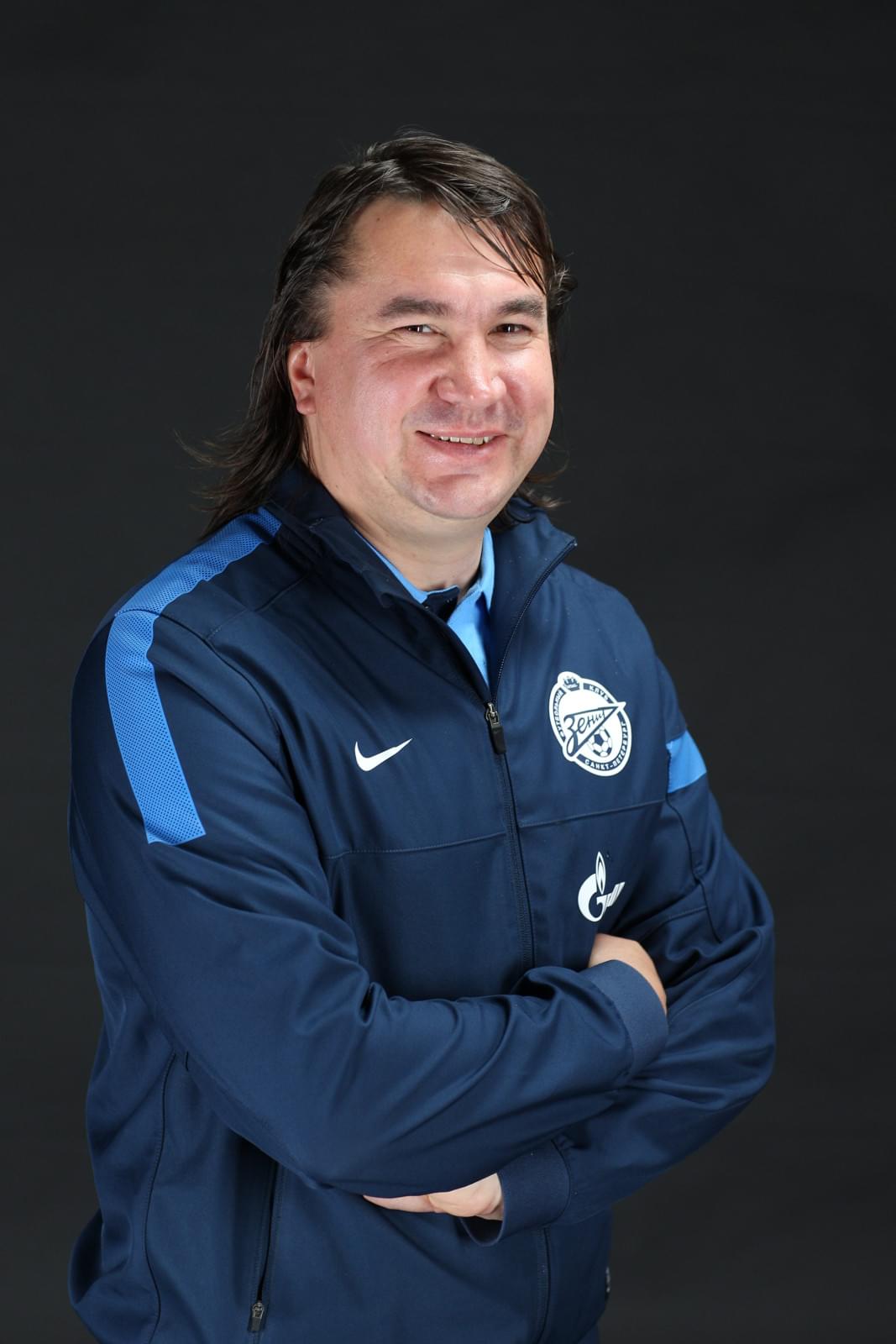 Фотосессия футболиста основного состава ФК «Зенит»