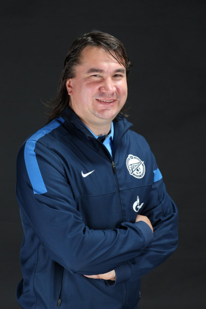 Фотосессия футболиста основного состава ФК «Зенит»