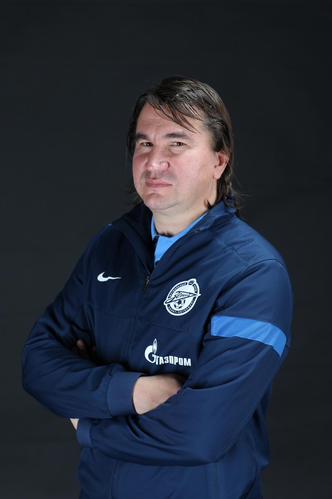 Фотосессия футболиста основного состава ФК «Зенит»