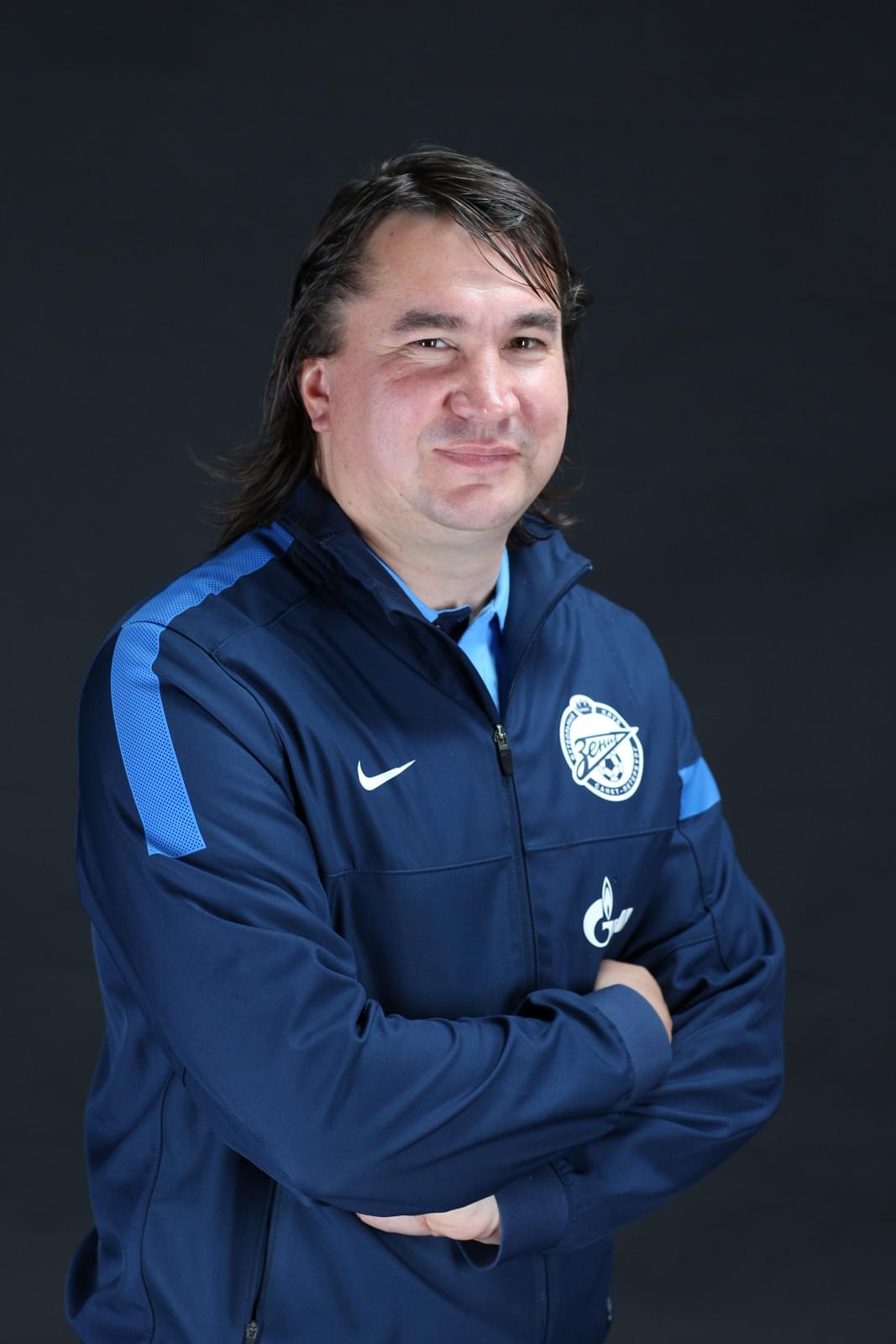 Фотосессия футболиста основного состава ФК «Зенит»