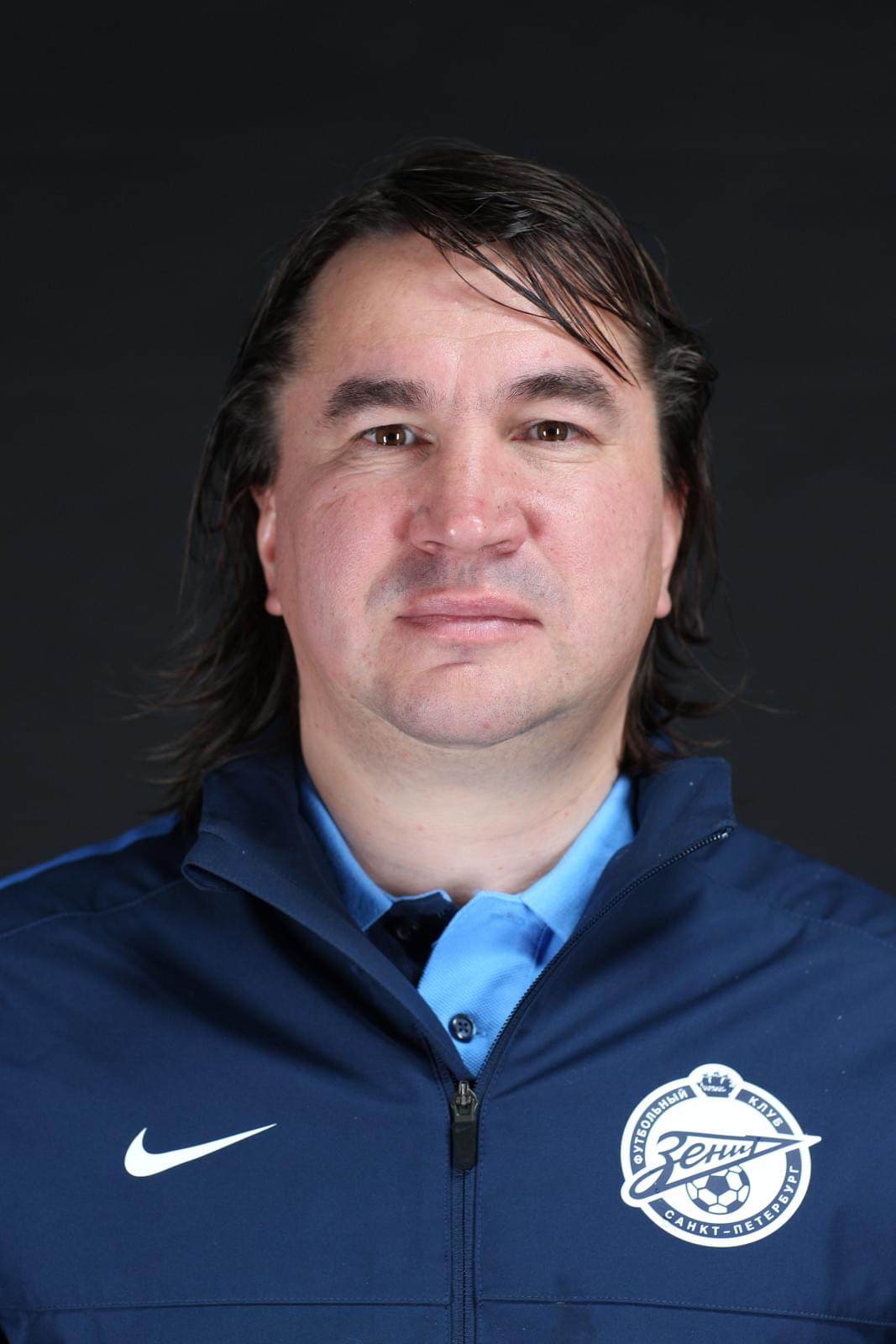 Фотосессия футболиста основного состава ФК «Зенит»