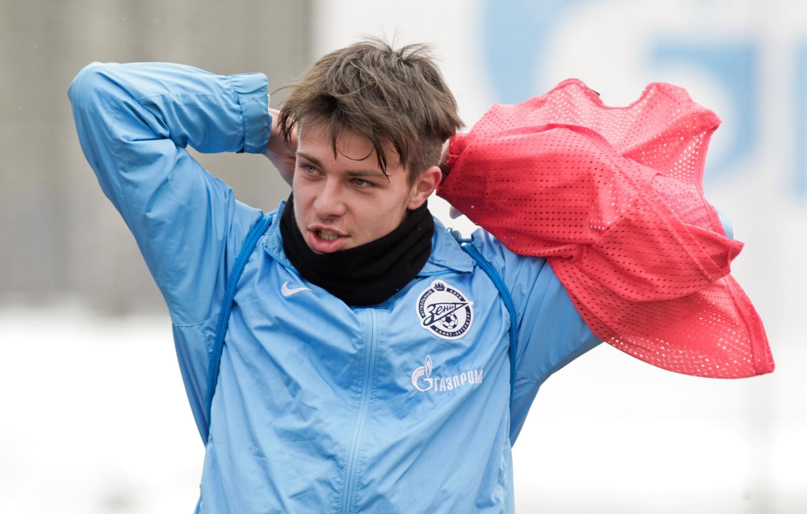 Контрольный матч «Зенит» — «Зенит»-м