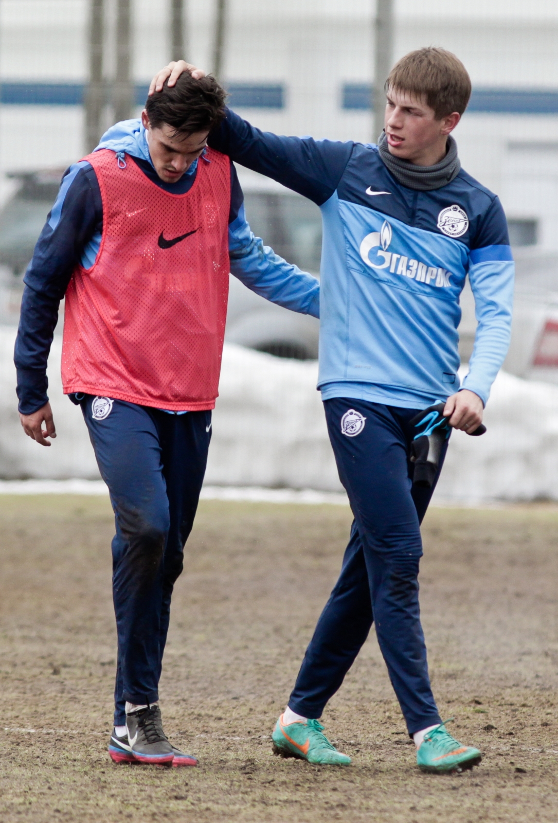 Контрольный матч «Зенит» — «Зенит»-м