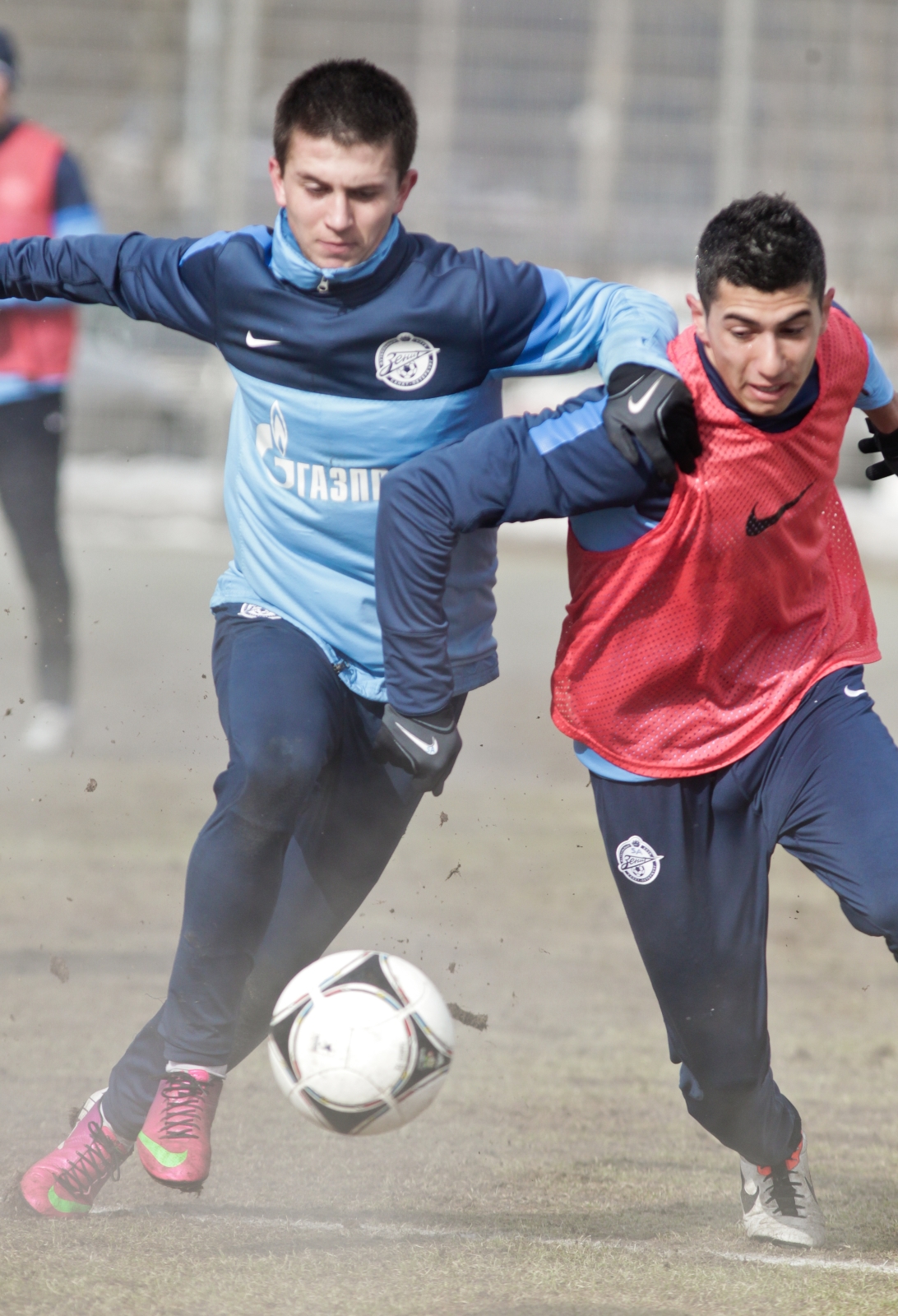 Контрольный матч «Зенит» — «Зенит»-м