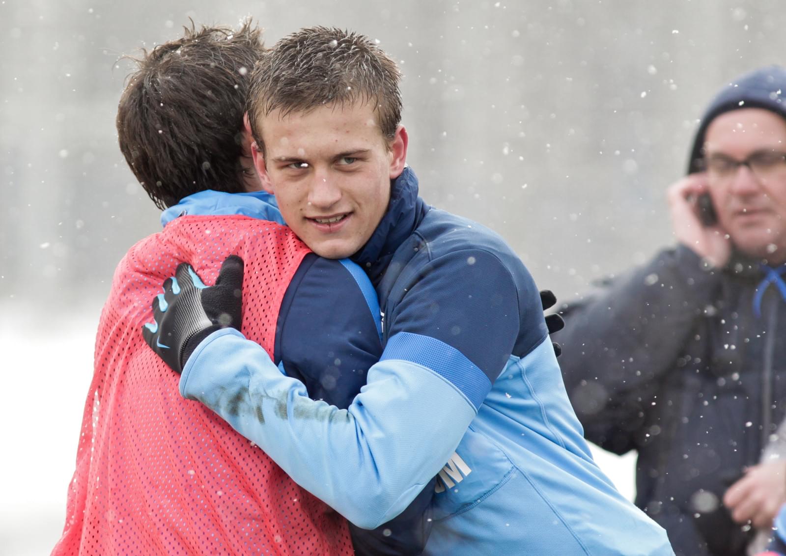 Контрольный матч «Зенит» — «Зенит»-м