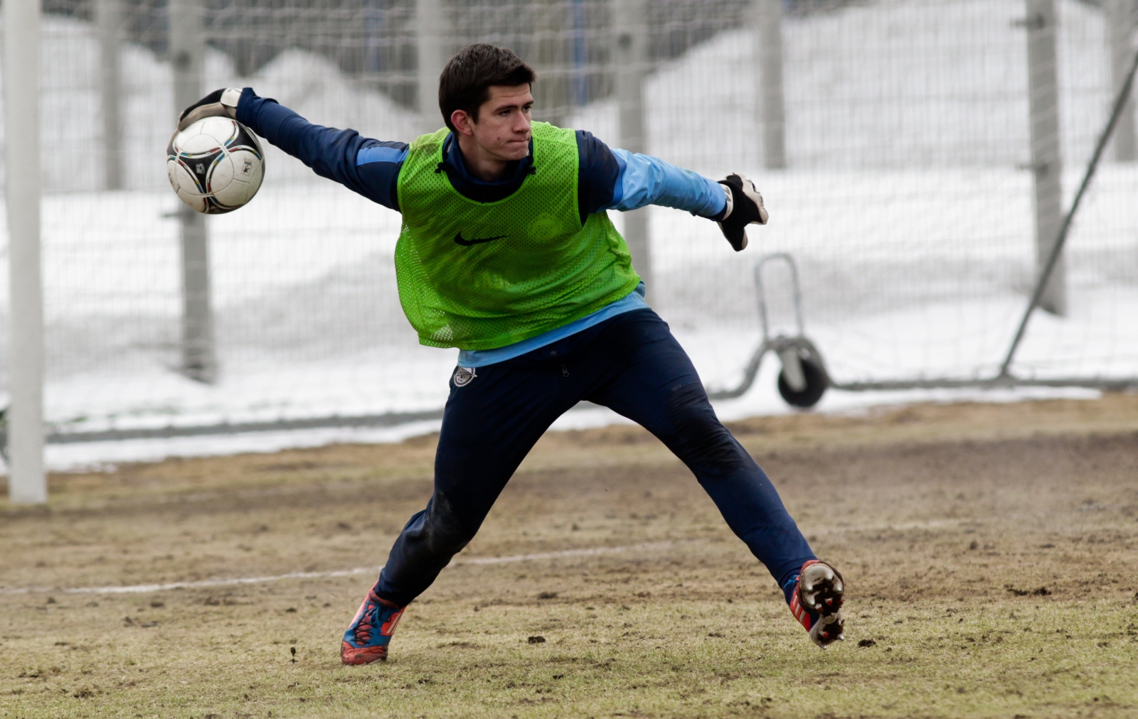 Контрольный матч «Зенит» — «Зенит»-м