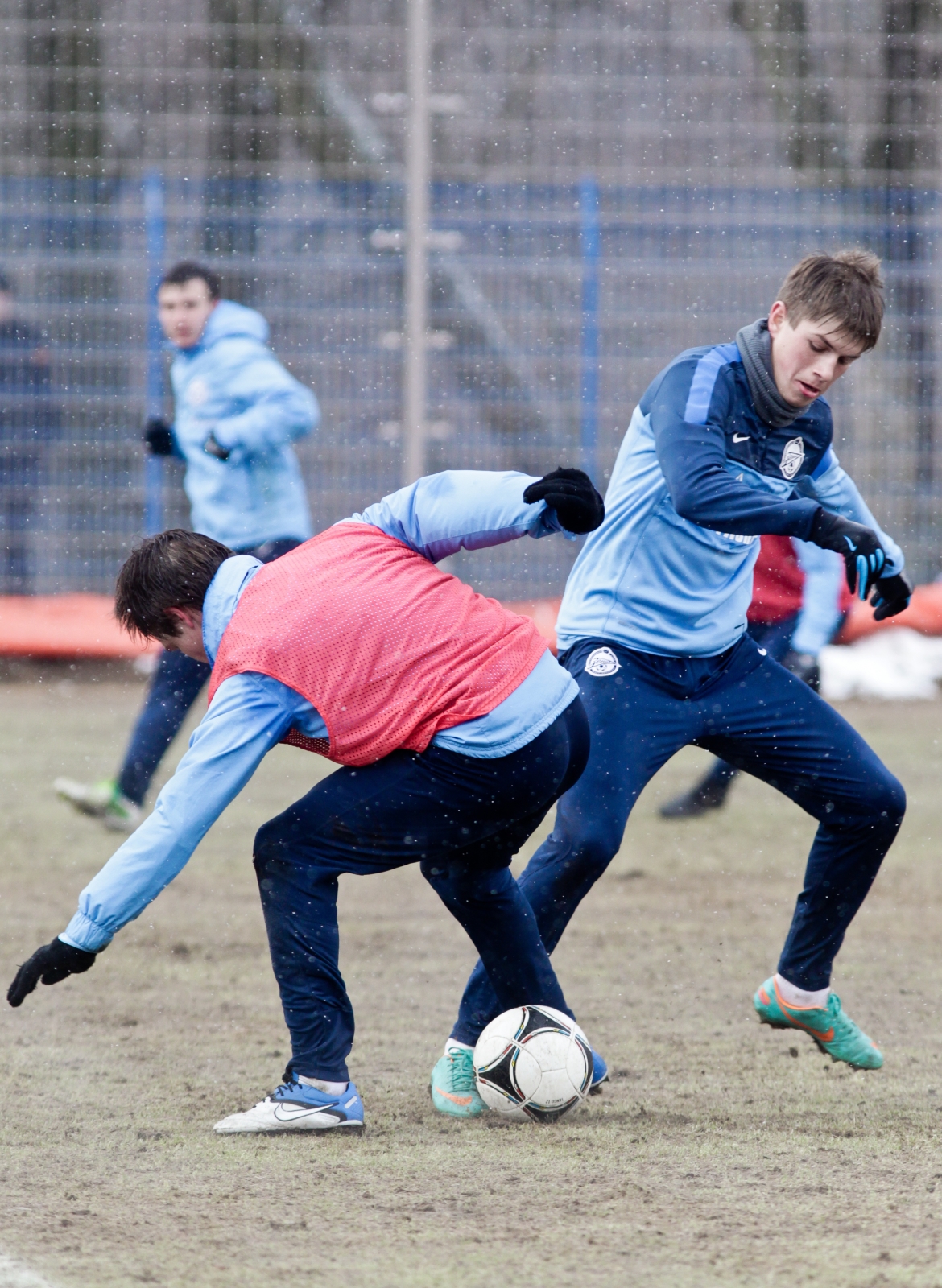 Контрольный матч «Зенит» — «Зенит»-м