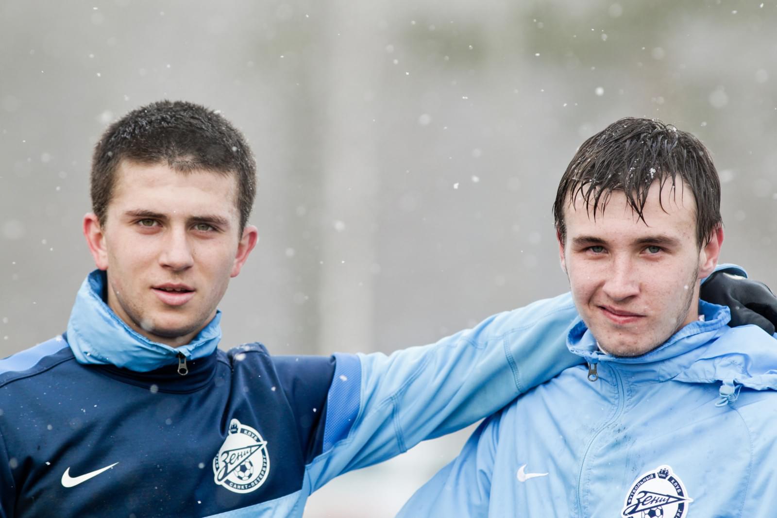 Контрольный матч «Зенит» — «Зенит»-м