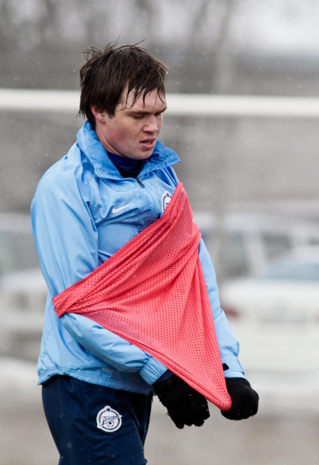 Контрольный матч «Зенит» — «Зенит»-м