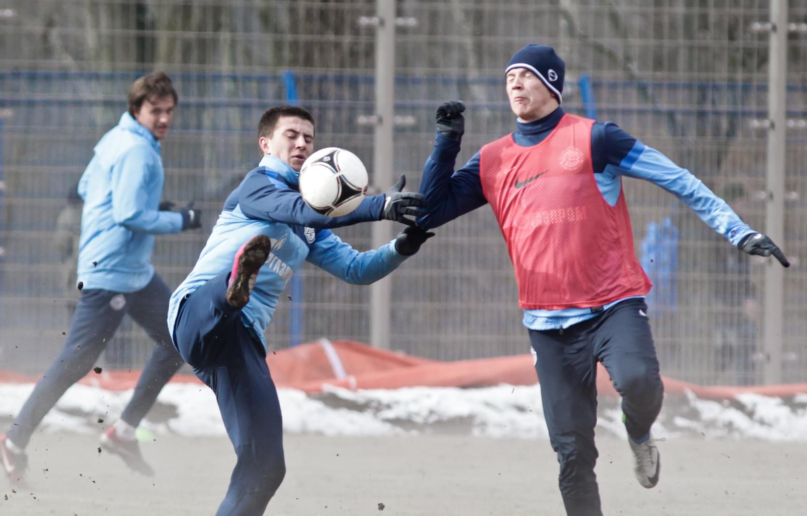 Контрольный матч «Зенит» — «Зенит»-м