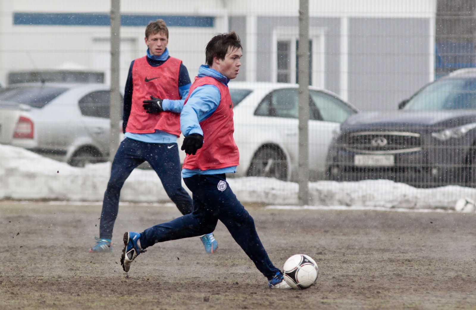 Контрольный матч «Зенит» — «Зенит»-м