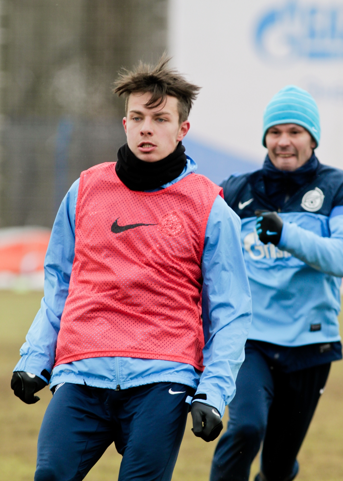 Контрольный матч «Зенит» — «Зенит»-м