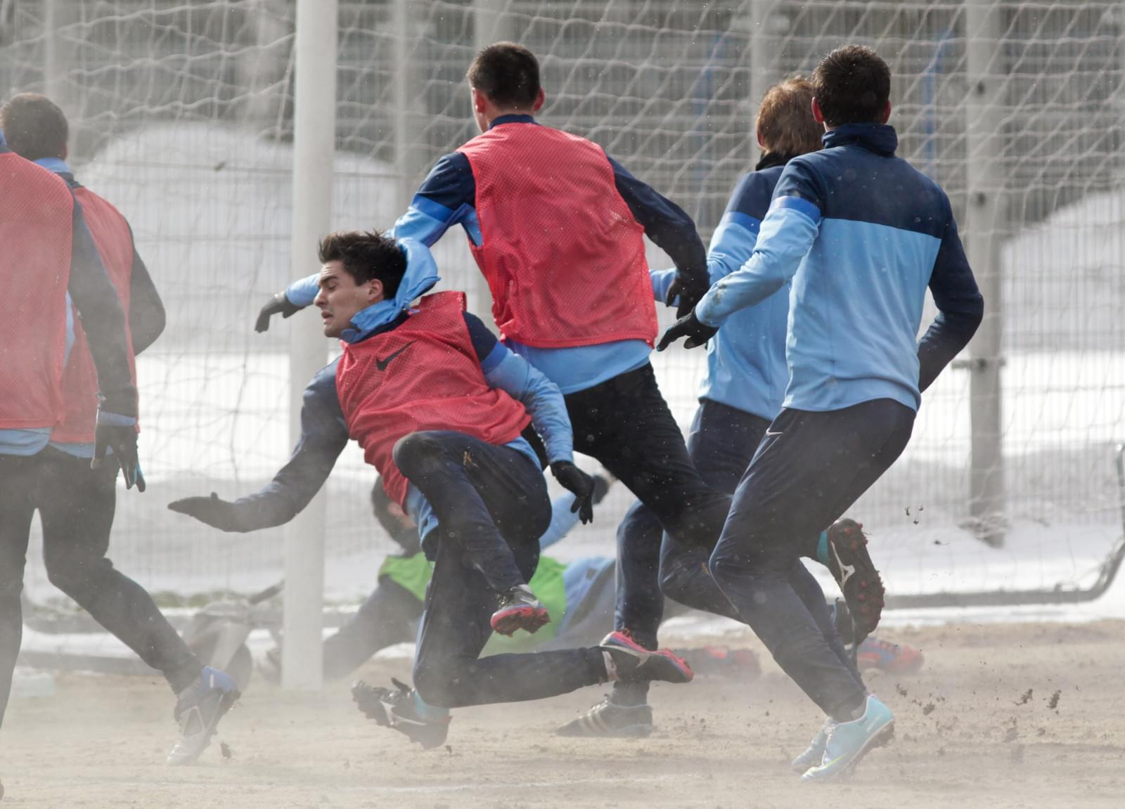 Контрольный матч «Зенит» — «Зенит»-м