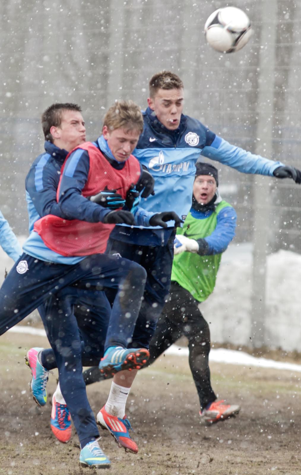 Контрольный матч «Зенит» — «Зенит»-м