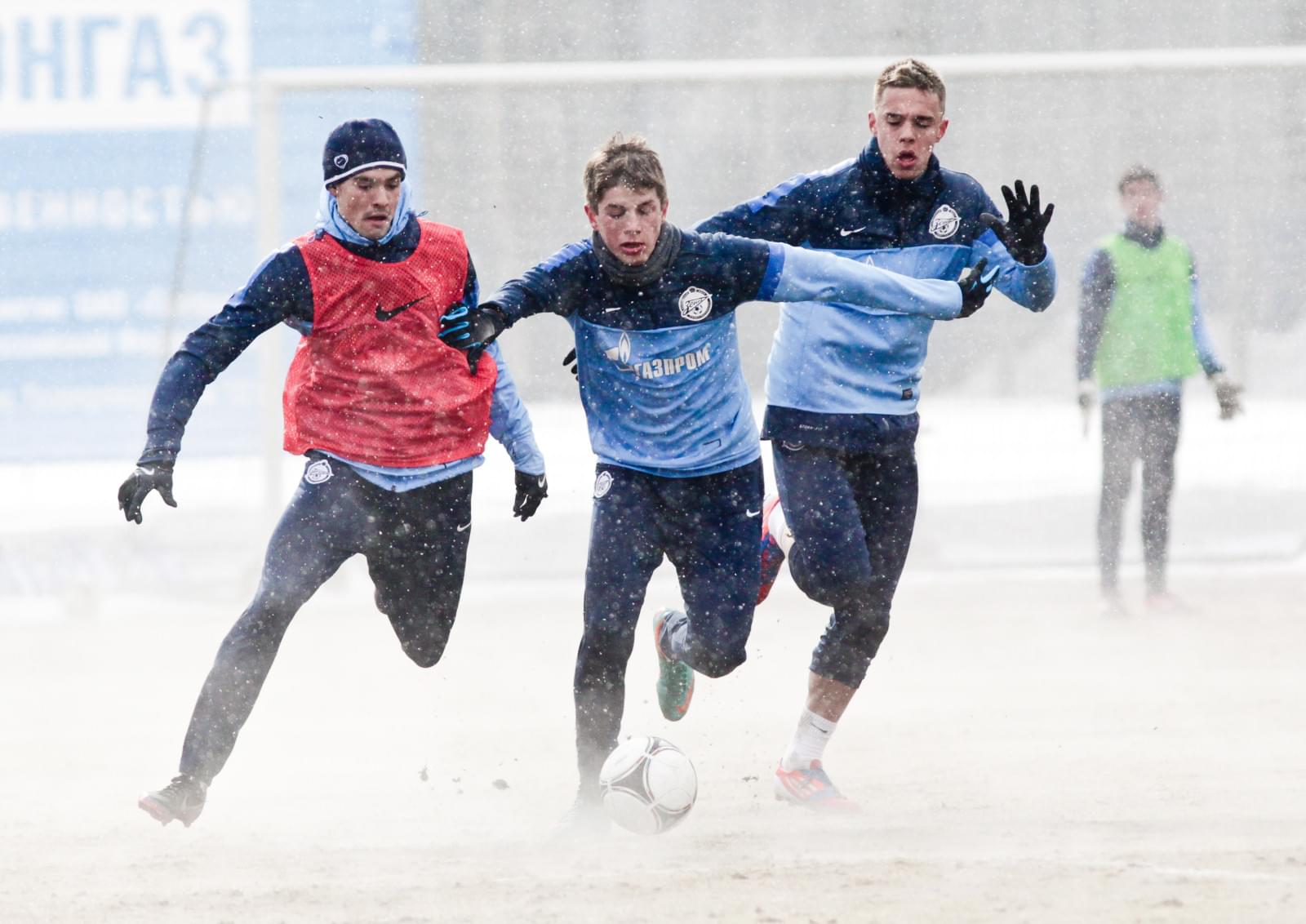Контрольный матч «Зенит» — «Зенит»-м